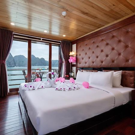 Harmony Boutique Cruises Hotel Ха Лонг Екстериор снимка