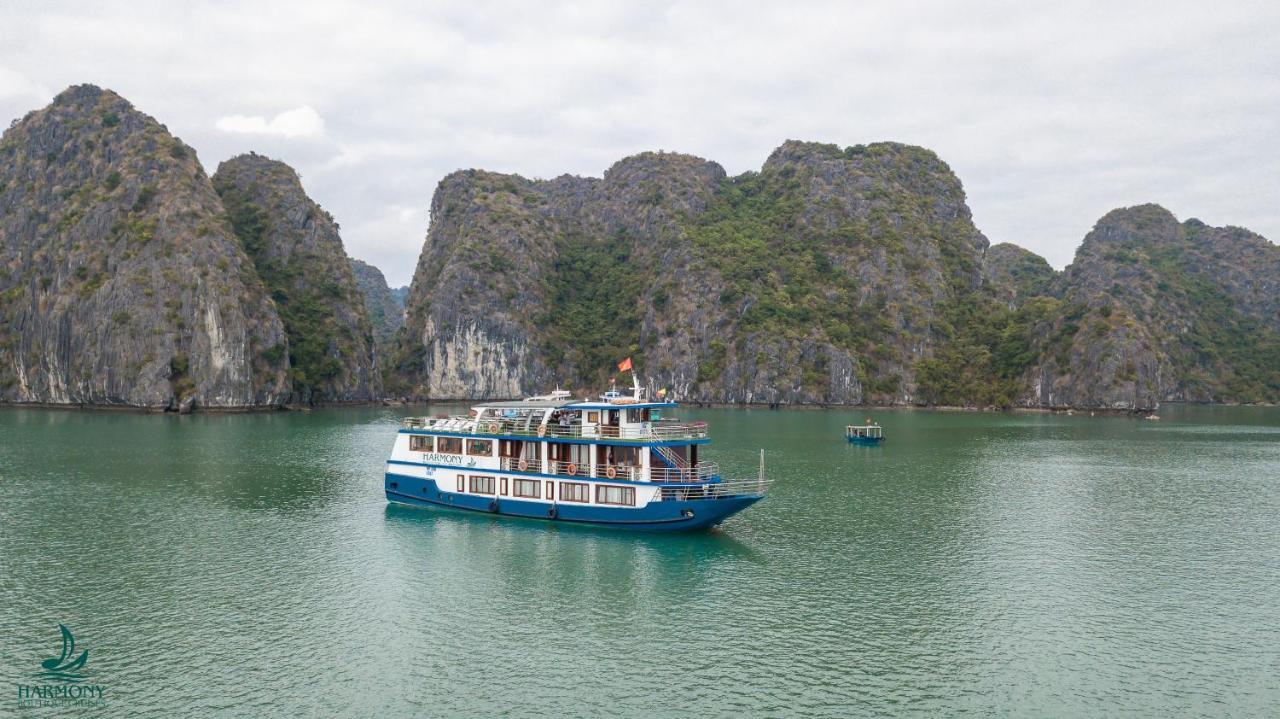 Harmony Boutique Cruises Hotel Ха Лонг Екстериор снимка