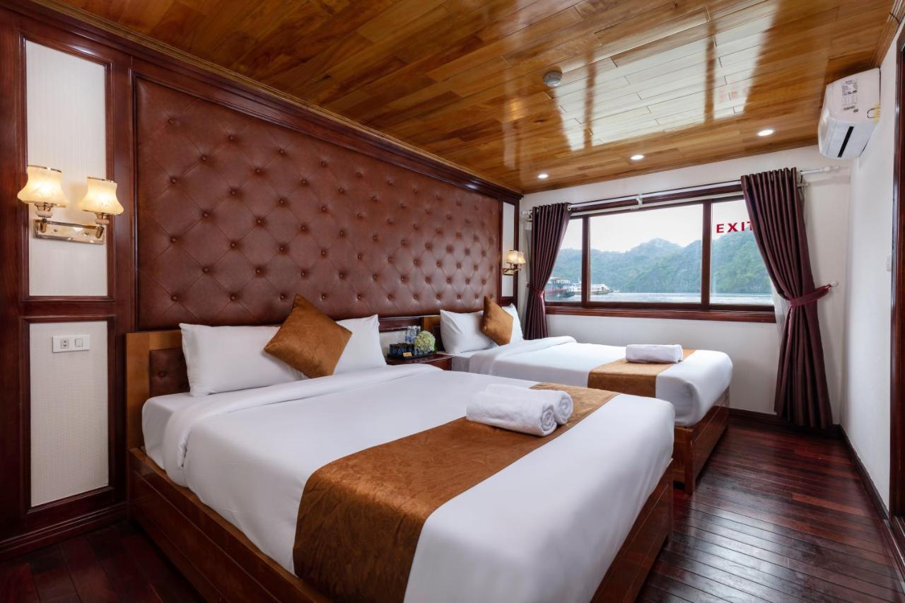 Harmony Boutique Cruises Hotel Ха Лонг Екстериор снимка