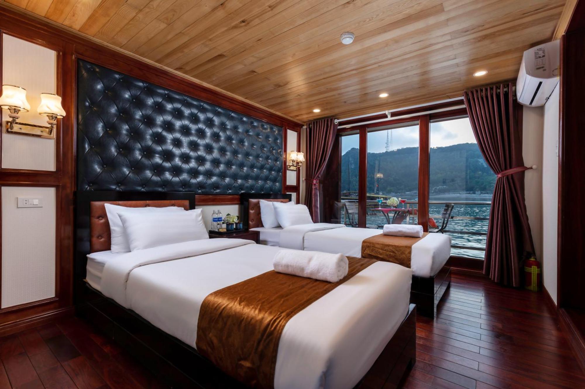 Harmony Boutique Cruises Hotel Ха Лонг Екстериор снимка