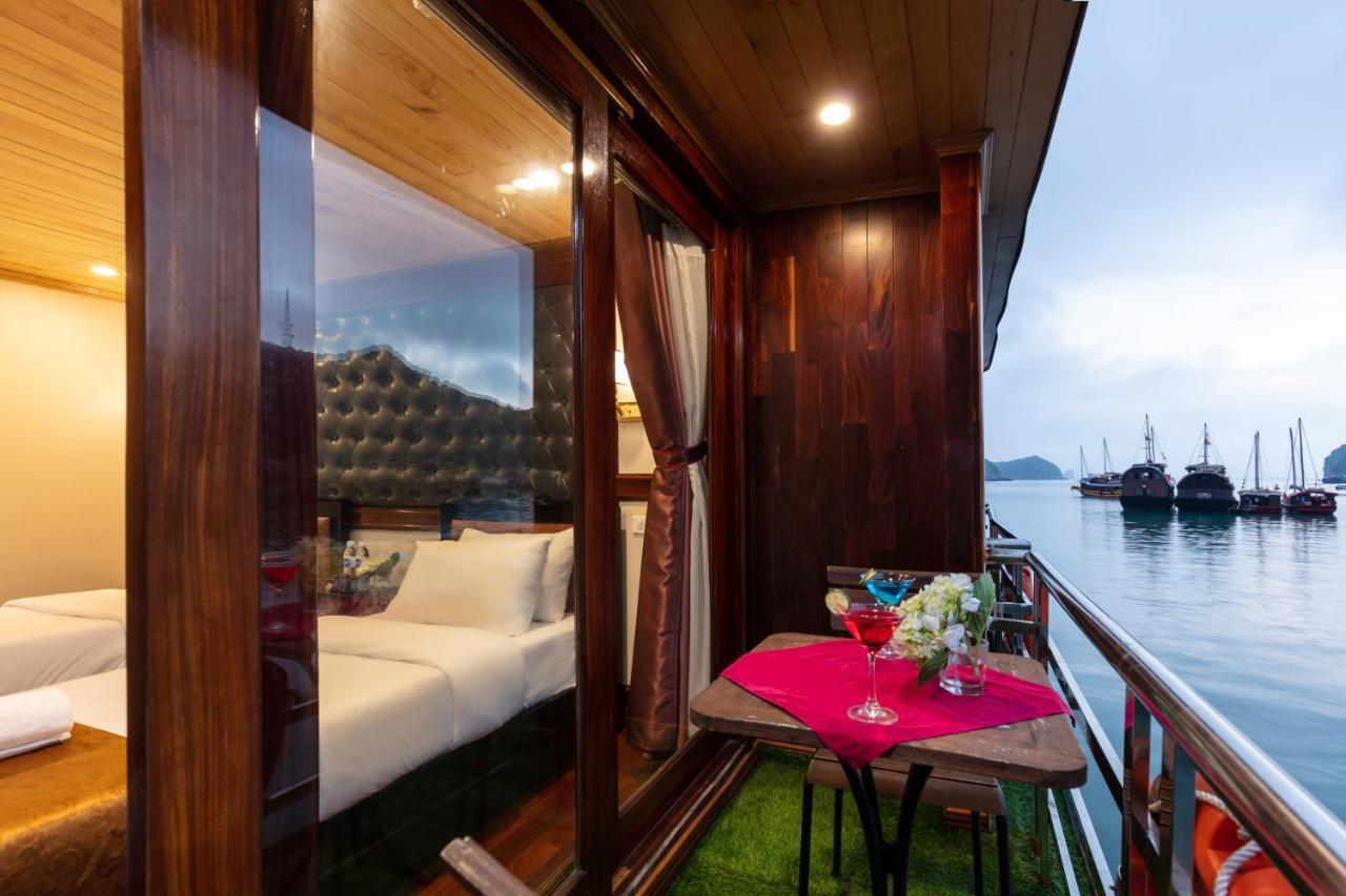 Harmony Boutique Cruises Hotel Ха Лонг Екстериор снимка