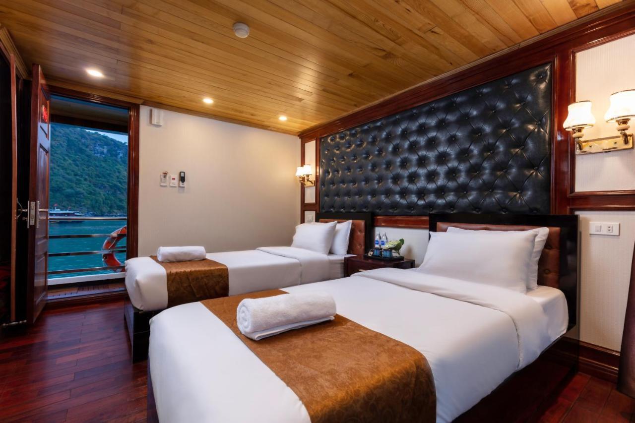 Harmony Boutique Cruises Hotel Ха Лонг Екстериор снимка