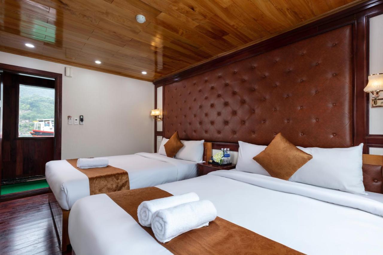 Harmony Boutique Cruises Hotel Ха Лонг Екстериор снимка