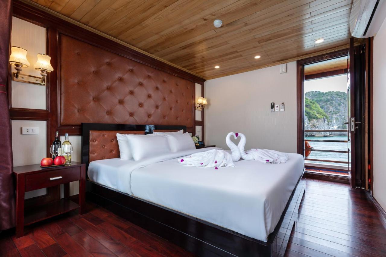 Harmony Boutique Cruises Hotel Ха Лонг Екстериор снимка