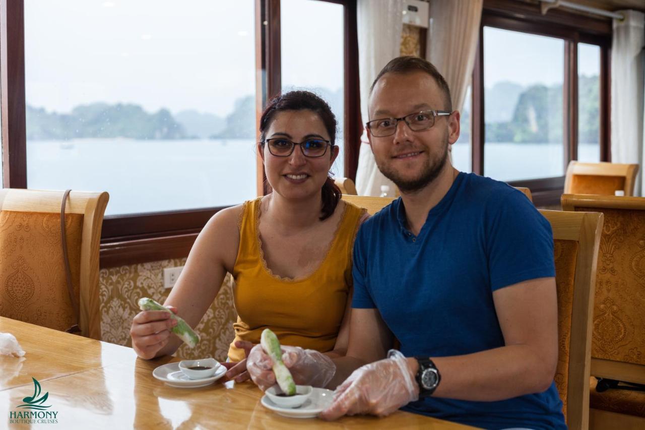 Harmony Boutique Cruises Hotel Ха Лонг Екстериор снимка